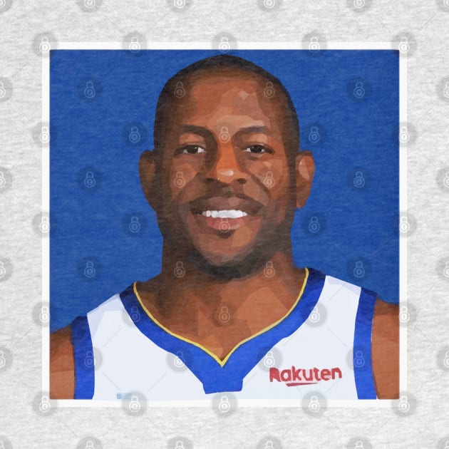 Andre Igoudala by Playful Creatives